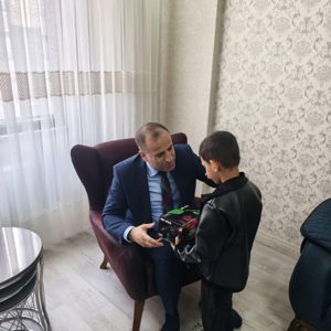 Koruyucu Ailemize Ziyaret - fotoğraf 2