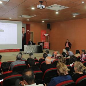 SOSYAL RİSK HARİTALARI PROJESİ KAPSAMINDA MESLEK PERSONELİNE EĞİTİM VERİLDİ - fotoğraf 3