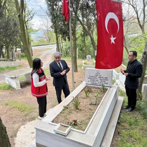 Malkara’da Şehitlerimiz Dualarla Anıldı - fotoğraf 1
