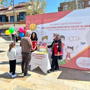 Koruyucu Aile Tanıtım Çalışmaları Çerkezköy’de Gerçekleştirildi - fotoğraf 1