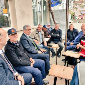 İl Müdürümüzden Kıbrıs Gazimize ve Gaziler Derneğine Ziyaret - fotoğraf 1