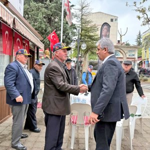 İl Müdürümüzden Kıbrıs Gazimize ve Gaziler Derneğine Ziyaret - fotoğraf 3