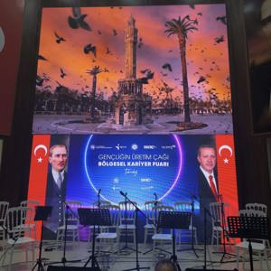 Bölgesel Kariyer Fuarında Öğrencilerle Buluşma - fotoğraf 1