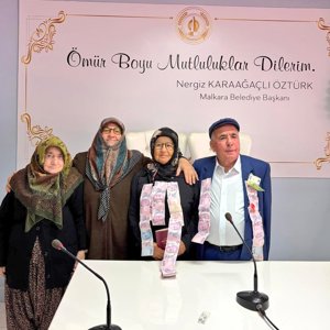 Huzurevinde Anlamlı Evlilik Birliği - fotoğraf 4