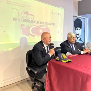 Vatan ve Kahramanlık Buluşmalarında Gazilerimiz Öğrencilerle Bir Araya Geldi - fotoğraf 4
