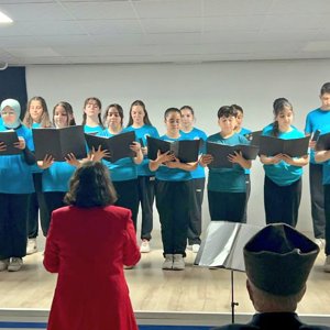 Vatan ve Kahramanlık Buluşmalarında Gazilerimiz Öğrencilerle Bir Araya Geldi - fotoğraf 6