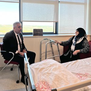 İl Müdürümüzden Şehit Annesine Geçmiş Olsun Ziyareti - fotoğraf 2