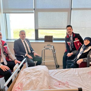 İl Müdürümüzden Şehit Annesine Geçmiş Olsun Ziyareti - fotoğraf 1