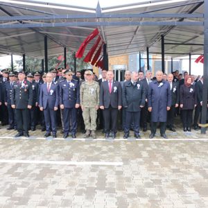 Türk Polis Teşkilatımızın 181. Kuruluş Yıl Dönümü Töreni Gerçekleştirildi - fotoğraf 1