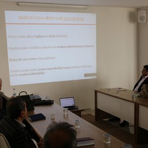 İdarecilerimize Muhakkiklik Eğitimi Verildi - fotoğraf 3