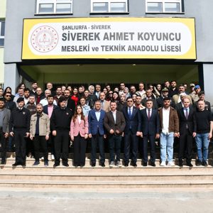 Siverek’te Yaşanan Olayın Ardından Okula Ziyaret - fotoğraf 1