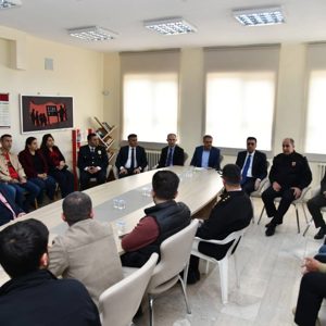 Siverek’te Yaşanan Olayın Ardından Okula Ziyaret - fotoğraf 3