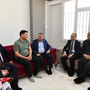 Öğretmenimize Geçmiş Olsun Ziyareti - fotoğraf 2