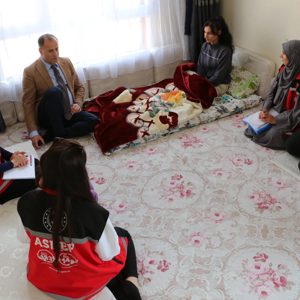 Elim Olayda Yaralanan Öğrencimize Geçmiş Olsun Ziyareti - fotoğraf 2