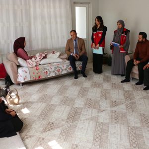 Sevgili Öğrencimiz Zehra Nur KÖDÜR’e Geçmiş Olsun Ziyareti - fotoğraf 3