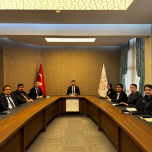 Sosyal Risk Haritası Tanıtım Toplantısı Gerçekleştirildi. - fotoğraf 4