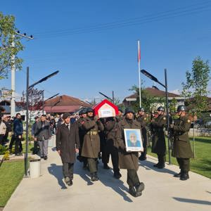 Kore Gazisi Yakup BULUT Son Yolculuğuna Uğurlandı. - fotoğraf 1