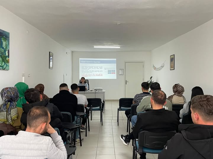“Evlilik Öncesi Eğitim Programı” ile “Kadına Yönelik Şiddetle Mücadele Farkındalık Semineri” Düzenlenmiştir