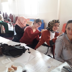 Aile Eğitim Programı Projesi Kapsamında Meslek Elemanlarına Yönelik Düzenlenen “Eğitici Eğitimi” - fotoğraf 7