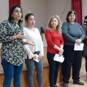 Aile Eğitim Programı Projesi Kapsamında Meslek Elemanlarına Yönelik Düzenlenen “Eğitici Eğitimi” - fotoğraf 9
