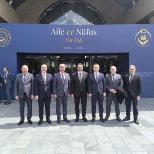 “Aile ve Nüfus On Yılı (2026-2035) Vizyon Tanıtım Programı” Gerçekleştirildi. - fotoğraf 2