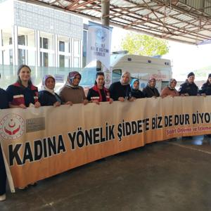 Çilim Eğitim Festivali’nde Kadına Yönelik Şiddetle Mücadeleye Yönelik Tanıtım Faaliyeti Gerçekleştirildi. - fotoğraf 7