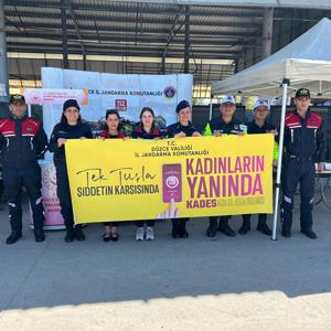 Çilim Eğitim Festivali’nde Kadına Yönelik Şiddetle Mücadeleye Yönelik Tanıtım Faaliyeti Gerçekleştirildi. - fotoğraf 1