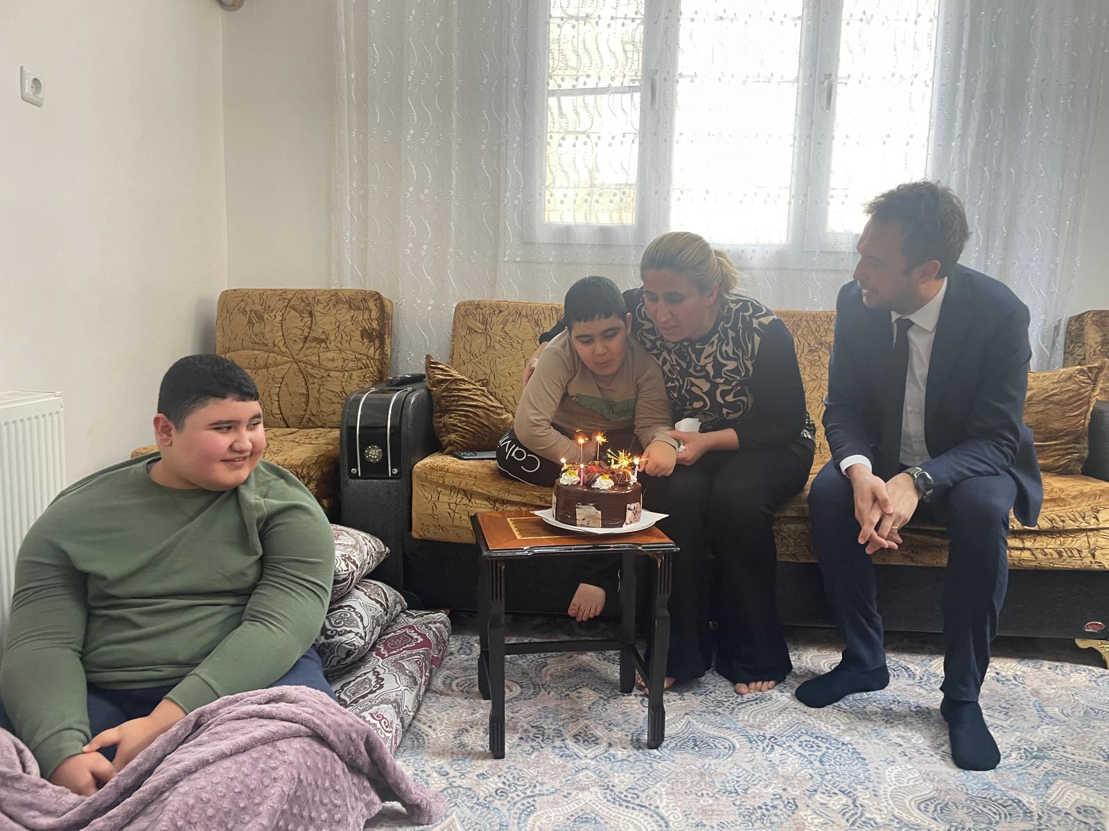 İl Müdürümüzden Anneler Günü’nde Anlamlı Ziyaret