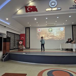 Hadis ve Şiir Okuma Yarışması Düzenlendi. - fotoğraf 8