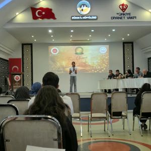 Hadis ve Şiir Okuma Yarışması Düzenlendi. - fotoğraf 7