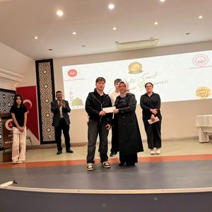 Hadis ve Şiir Okuma Yarışması Düzenlendi. - fotoğraf 2