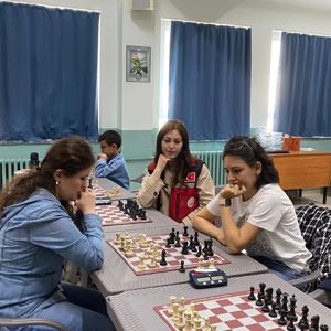 Anneler Günü’ne Özel Anne-Çocuk Satranç Turnuvası Düzenlendi - fotoğraf 3