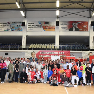 3. Geleneksel Aile Voleybol Turnuvamızı Coşkulu Finalle Tamamlandık - fotoğraf 1