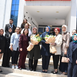Bakan Yardımcımız Sayın Leman Yenigün Kuruluşlarımızı Ziyaret Etti - fotoğraf 2