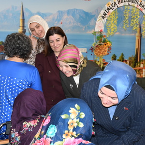 Bakan Yardımcımız Sayın Leman Yenigün Kuruluşlarımızı Ziyaret Etti - fotoğraf 3