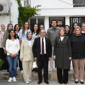 Bakan Yardımcımız Sayın Leman Yenigün Kuruluşlarımızı Ziyaret Etti - fotoğraf 16