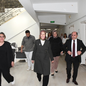 Bakan Yardımcımız Sayın Leman Yenigün Kuruluşlarımızı Ziyaret Etti - fotoğraf 18