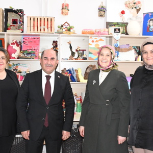 Bakan Yardımcımız Sayın Leman Yenigün Kuruluşlarımızı Ziyaret Etti - fotoğraf 24