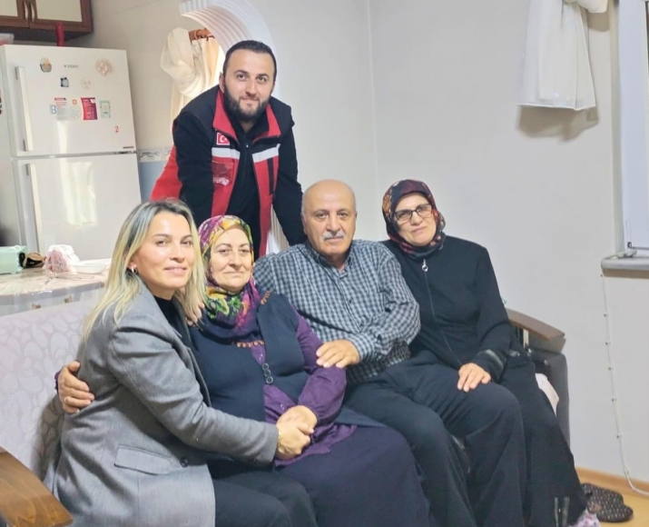 07.05.2026 Tarihinde Anneler Günü Münasebetiyle Şehitlerimiz Halit Avcı, Saner Ayar, Bekir Yıldız Ve Eren Bülbül’ün Kıymetli Anneleri Ziyaret Edildi.