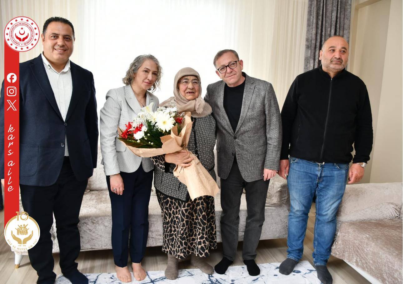 📍 Şehit Annemize Anneler Günü Ziyareti