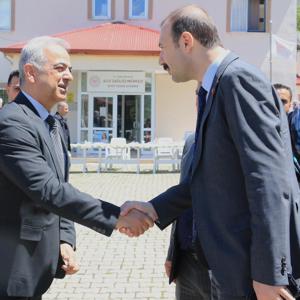 İL MÜDÜRÜMÜZ SAYIN ÖMER FARUK ERGÜN, ŞEHİDİMİZ SEZER AYDEMİR ADINA DÜZENLENEN AÇILIŞ VE MEVLİT PROGRAMINA KATILDI - fotoğraf 2