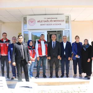 İL MÜDÜRÜMÜZ SAYIN ÖMER FARUK ERGÜN, ŞEHİDİMİZ SEZER AYDEMİR ADINA DÜZENLENEN AÇILIŞ VE MEVLİT PROGRAMINA KATILDI - fotoğraf 1