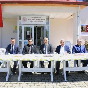 İL MÜDÜRÜMÜZ SAYIN ÖMER FARUK ERGÜN, ŞEHİDİMİZ SEZER AYDEMİR ADINA DÜZENLENEN AÇILIŞ VE MEVLİT PROGRAMINA KATILDI - fotoğraf 3