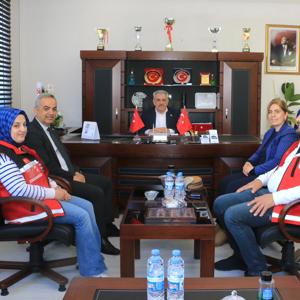 İL MÜDÜRÜMÜZ SAYIN ÖMER FARUK ERGÜN, ŞEHİDİMİZ SEZER AYDEMİR ADINA DÜZENLENEN AÇILIŞ VE MEVLİT PROGRAMINA KATILDI - fotoğraf 4