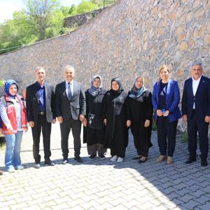 İL MÜDÜRÜMÜZ SAYIN ÖMER FARUK ERGÜN, ŞEHİDİMİZ SEZER AYDEMİR ADINA DÜZENLENEN AÇILIŞ VE MEVLİT PROGRAMINA KATILDI - fotoğraf 5