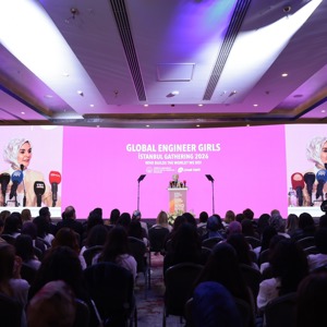Bakanımız Göktaş, Global Engineer Girls 2026 İstanbul Buluşması'nda konuştu - fotoğraf 4