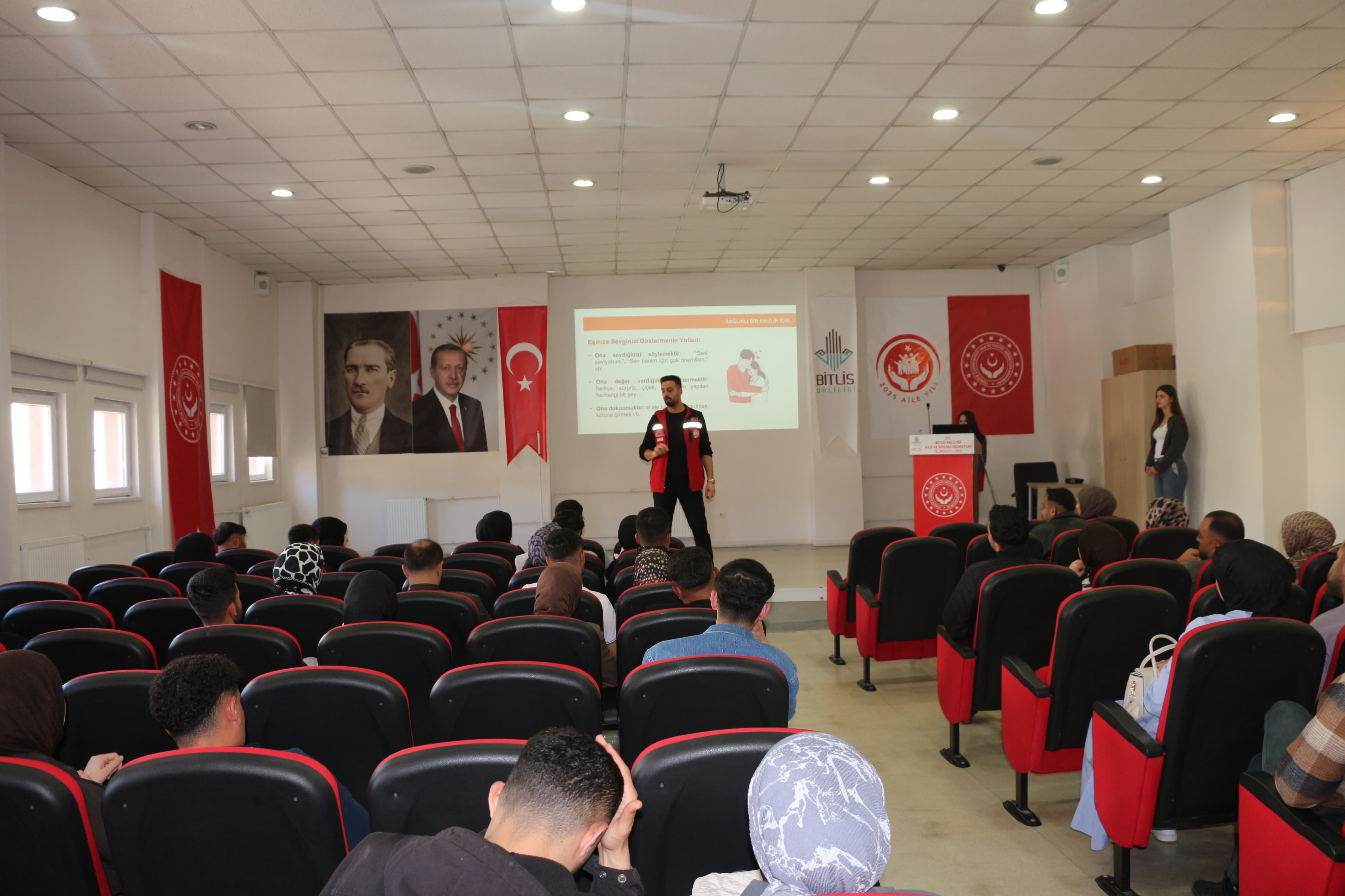 Evlenecek Gençlerin Desteklenmesi Projesi Kapsamında Evlilik Öncesi Eğitim