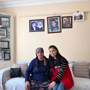 Kırmızı Yeleklilerimiz, Anneler Gününde Şehit Annelerini Ziyaret Etti - fotoğraf 4