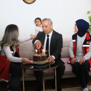 ÖMER FARUK ERGÜN’DEN ANNELER GÜNÜ VE ENGELLİLER HAFTASI ZİYARETİ - fotoğraf 4
