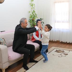 ÖMER FARUK ERGÜN’DEN ANNELER GÜNÜ VE ENGELLİLER HAFTASI ZİYARETİ - fotoğraf 2